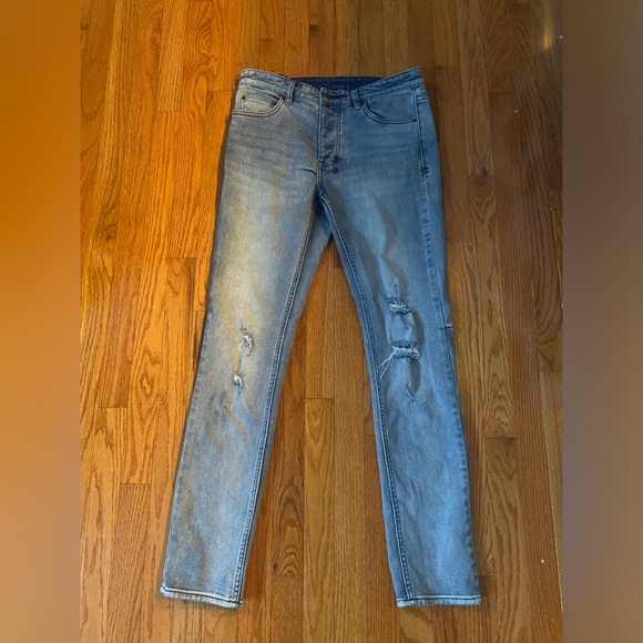 Ksubi Chitch Philly Blue Slim-Cut Jeans Size 31